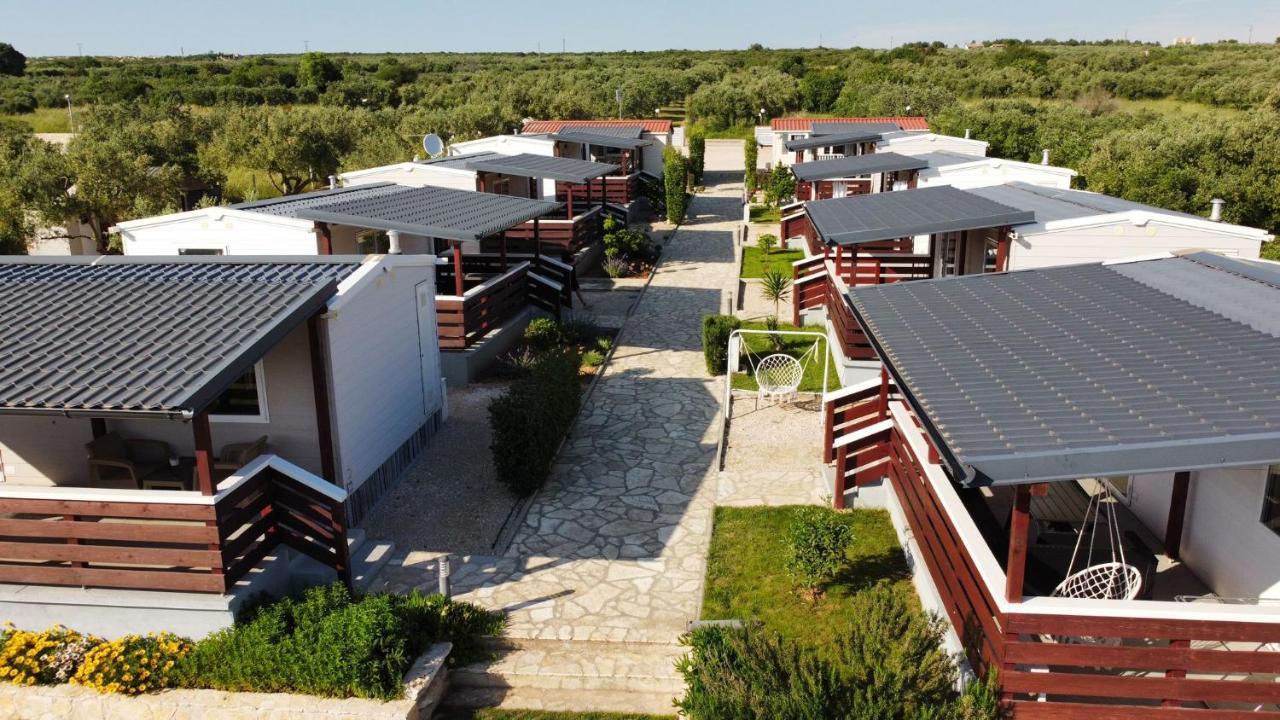 Mobile Homes Kamp Maslina, Biograd Na Moru Exterior photo