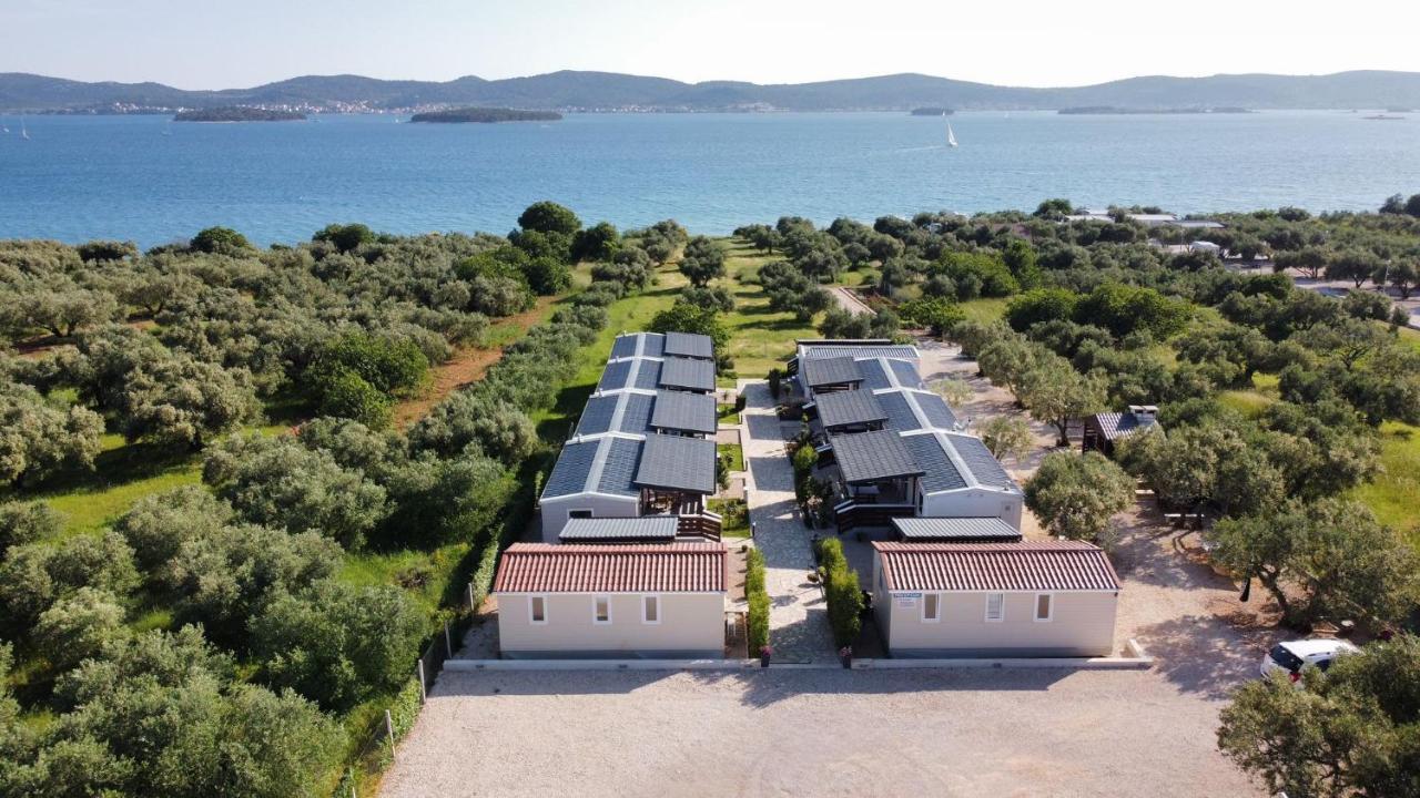 Mobile Homes Kamp Maslina, Biograd Na Moru Exterior photo