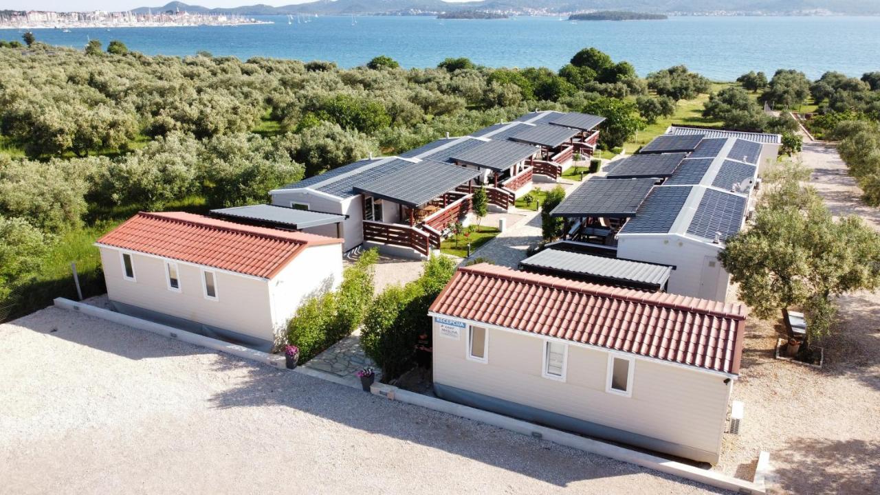 Mobile Homes Kamp Maslina, Biograd Na Moru Exterior photo